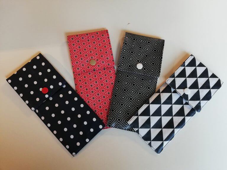 Pochette voyage pour ranger sa brosse à dents