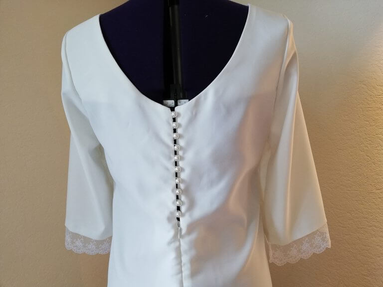 Robe de mariée sur-mesure