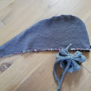 Serviette pour sécher les cheveux